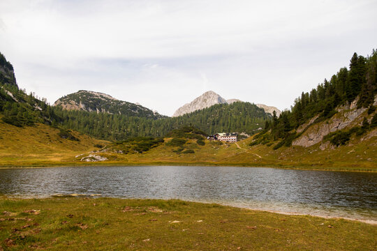K&auml;rlingerhaus at Berchtesgaden National park