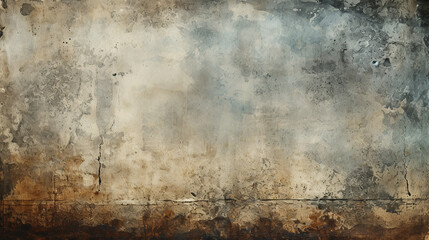 Obraz premium Old grunge black and gray background - Hard Processing style