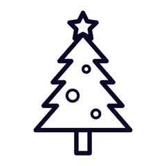 Christmas Tree Icon