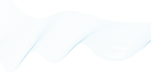 wave curvy line design elements with minimal texture. abstract futuristic tech background. Curved wavy line. Stylized line art background. Vector illustration