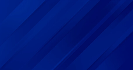 Minimal geometric blue gradient background. Dynamical elegant organic stripes, forms, line composition. Abstract dark luxury banner. Business creative navy halftone. Presentation backdrop. Amazing BG