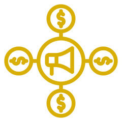 Affiliate Marketing Icon Style