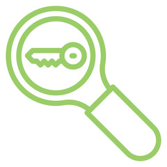 Keywords Icon Style