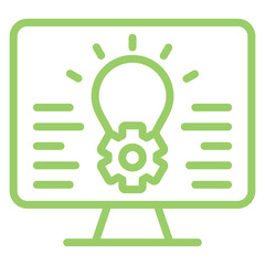 Development Icon Style