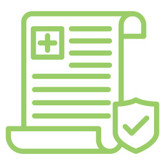 Insurance Package Icon Style