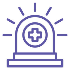 Obraz premium Emergency Icon Style