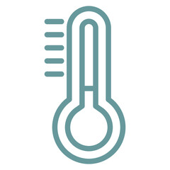 Thermostat Icon Style