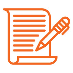 Copywriter Icon Style