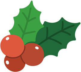 christmas holly berries