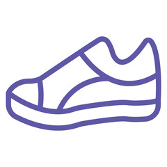 Footwear Icon Style