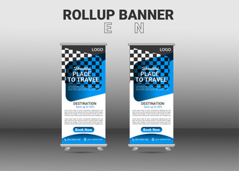 Professional Roll Up Banner designs, themes, templates