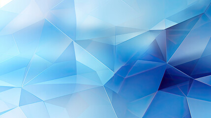 Obraz premium Modern blue abstract background. Minimal.Web banner. Geometric shape.. Light blue abstract background.