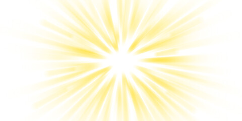 太陽光  抽象 レトロ 黄色 背景 PNGファイル