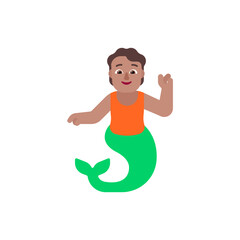 Merperson Medium Skin Tone