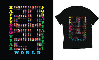 Happy New Year for a peaceful world