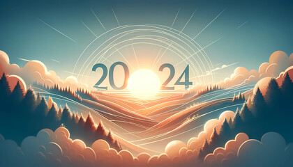 2024, new year, 2023, happy new year, 