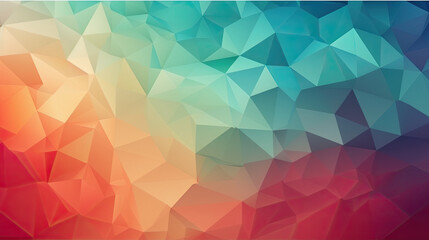 Obraz premium Abstract background with colorful background with texture, rainbow abstract modern background.. Abstract geometric colorful background. Decorative web layout orposter, banner.design