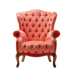 armchair isolated on transparent background Remove png, Clipping Path, pen tool