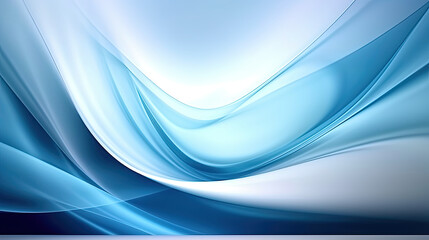 abstract blue wave background.3d render, perfect shape, aesthetic, colorful background with abstract shape glowing in ultraviolet spectrum, curvy neon lines, Futuristic energy concept