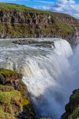 Godafoss famous waterfall in Iceland