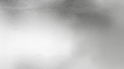 Zelfklevend Fotobehang white metallic textured background,Grunge metal background, rusty steel texture.Metal stainless steel texture background with reflection light © Nice Seven
