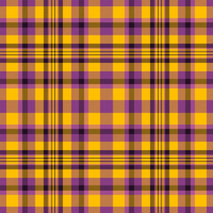 Pattern tartan plaid of texture textile background with a check fabric seamless vector.