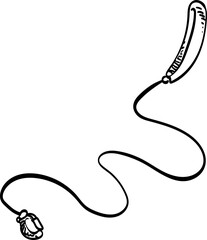 cat toy handdrawn illustration