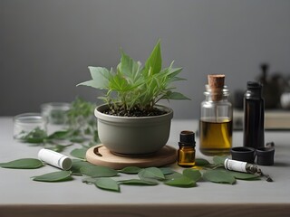  "Herbs and Oil Infusion - Culinary Aromatics for Flavorful Delights"