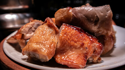 thai food grilled chicken