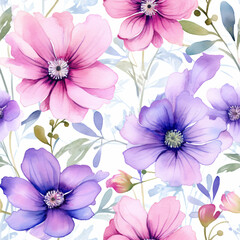 seamless floral pattern