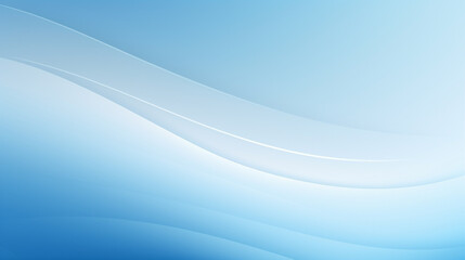 Blue pastel wave gradient background. PowerPoint and webpage landing page background.