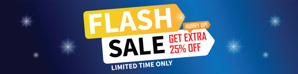 Sale banner template design . Super Sale, end of season special offer banner. vector illustration.