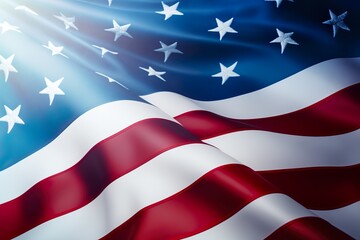 USA星条旗のイメージ01 - obrazy, fototapety, plakaty