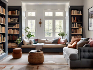 Fototapeta premium Home interior photo