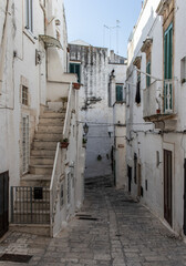 Ostuni, Italy - one of the most beautiful villages in South Italy, Ostuni displays a wonderful Old...