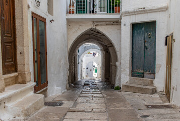 Ostuni, Italy - one of the most beautiful villages in South Italy, Ostuni displays a wonderful Old...