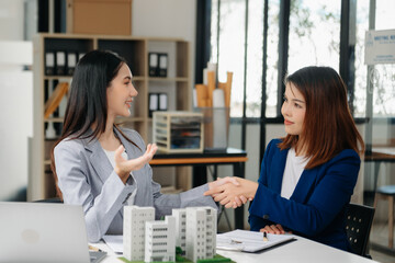 Customers who choose to buy a condominium room and a bank approve a loan for their purchase. Condominium and house loan interest rate from bank