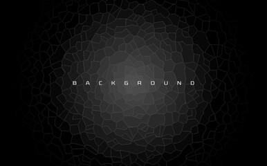abstract elegant black mosaic texture vector background design