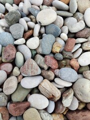 pebbles on the beach