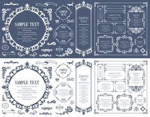 アンティークフレーム