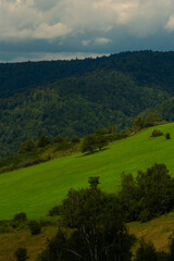 Obraz premium Bieszczady, Polska, Ukraina, Słowacja