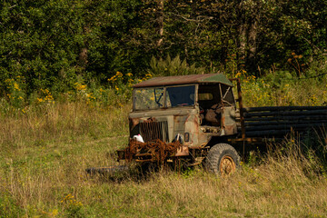 Star 660, wrak, wojsko, wojna,