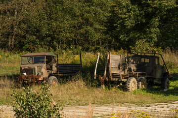 Star 660, wrak, wojsko, wojna,