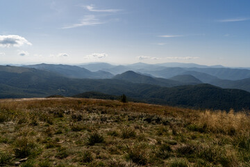 Bieszczady, Polska, Ukraina, Słowacja
