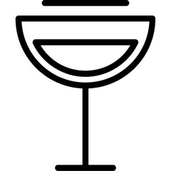 Wine Glass Icon