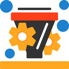 Conversion rate optimization Icon
