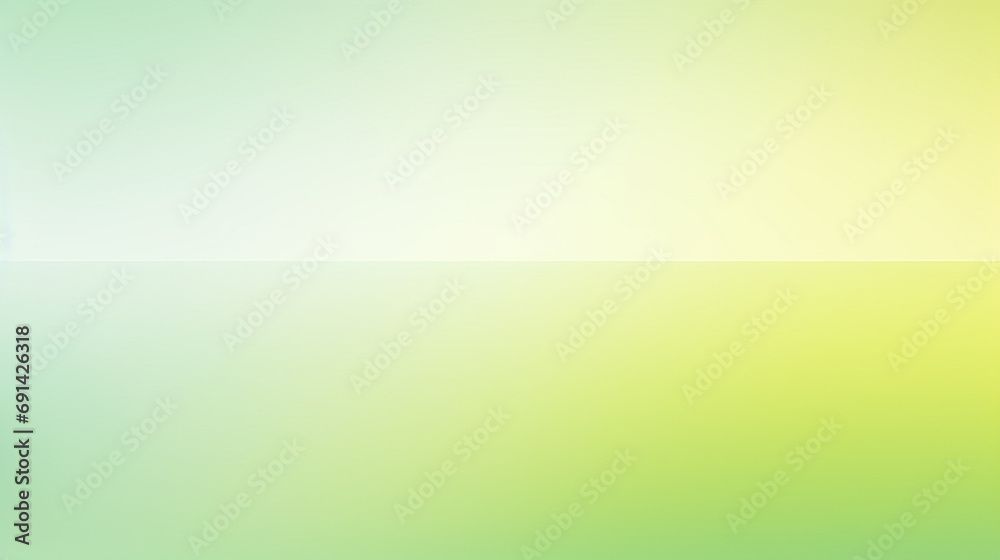 Wall mural light green gradient background. powerpoint and webpage landing page background
