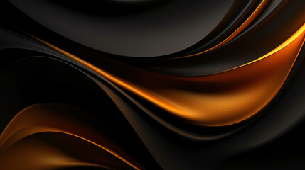 Close-up abstract modern luxury black background