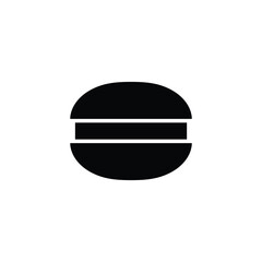 macaron icon vector macaroons sign 