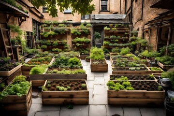 Latest trends in urban gardening.